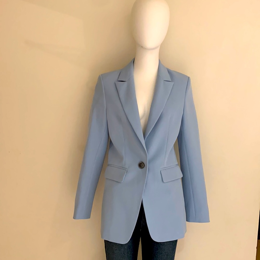 Seven Lab NYC blazer. Beautiful periwinkle blue color!